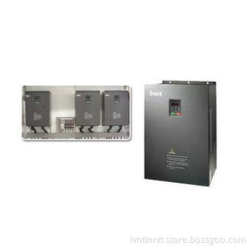 PID Control Function Low Voltage Inverter 18.5kW to 90 kW H